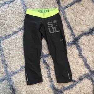 Nike / Soulcycle leggings